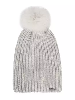 Шапка женская Cashmere Pon Pon Hat WOOLRICH
