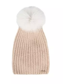 Шапка женская Cashmere Pon Pon Hat WOOLRICH