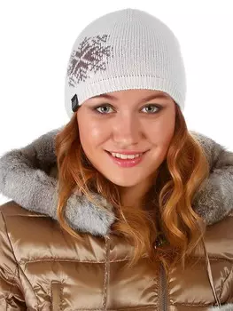 Шапка женская вязаная EMPORIO ARMANI