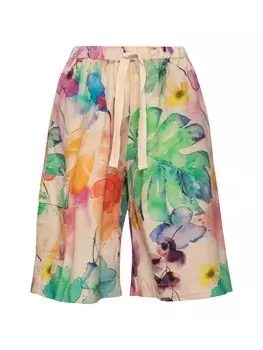 Шорты женские Allover Cargo Bermuda DEHA