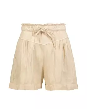 Шорты женские Combined Linen Shorts DEHA