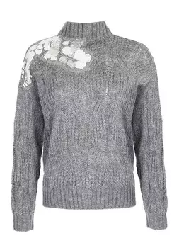 Свитер женский LIU JO Maglione Dolcevita