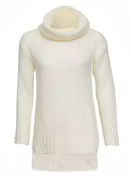 Свитер женский Turtle-Neck Long Sweater DEHA