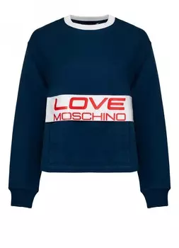 Свитшот женский LOVE MOSCHINO