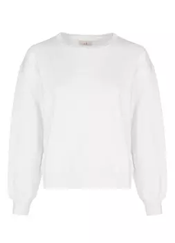 Свитшот женский WHITE DEHA