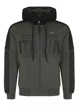 Толстовка мужская Sports jacket AERONAUTICA MILITARE