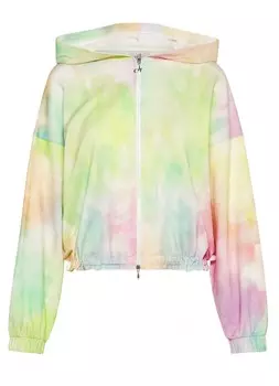 Толстовка женская Allover Full-Zip Hoodie DEHA