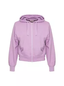 Толстовка женская Felpa Glam Con Zip DEHA