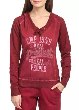 Худи женское WOMAN SWEAT FI CAMPAGNOLO с начесом