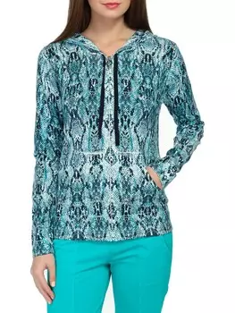 Толстовка женская с принтом Full Zipp Swetshirt DEHA