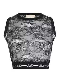 Топ кружевной женский Lace LIU JO