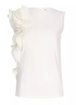 Топ женский T-Shirt Con Volant LIU JO