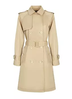 Тренч женcкий ARIETE PENNY BLACK