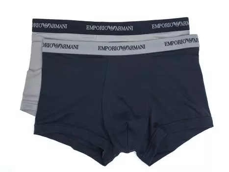 Трусы мужские 2 Pack Trunk EA UNDERWEAR