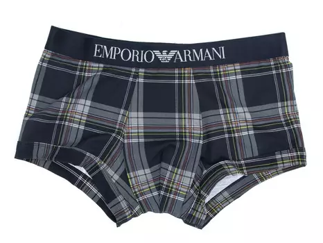 Трусы мужские Mens Knit Trunk EA UNDERWEAR