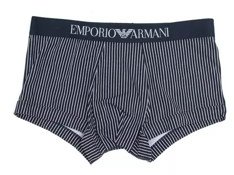 Трусы мужские Mens Knit Trunk EA UNDERWEAR