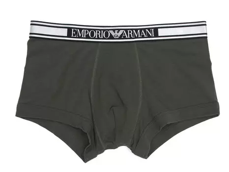 Трусы мужские Mens Knit Trunk EA UNDERWEAR