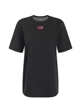 Удлинённая футболка женская T-Shirt EA7