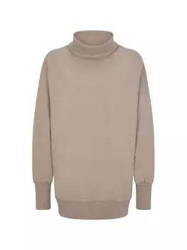 Водолазка женский Fleece Sweater Turtleneck Oversized F