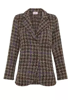 Жакет женский из шерсти BOUCLE' TWEED DEHA