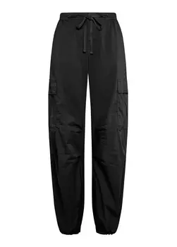 Женские брюки карго с поясом на кулиске Poplin Cargo Pants DEHA