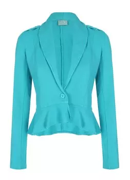 Женский жакет Jacket DEHA из футерированного хлопка