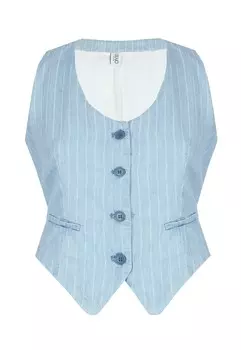 Жилет женский Gilet Denim Stripe LIU JO