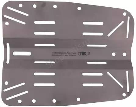 207 209 Спинка Backplate Short Tde, Титан