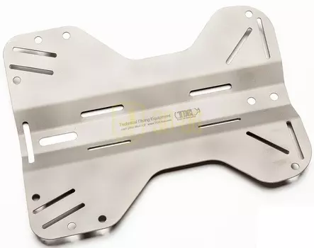 208 211 248 Спинка Backplate Light Tde, Алюминий