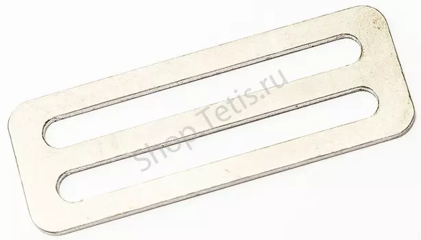 4,3 Пластина Двухщелевая, (50Мм, Титан)