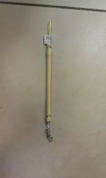 Амортизатор Линя Удав Латексный С Карабином Свиной Хвостик 13См