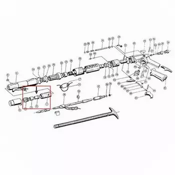 Амортизатор Поршня Mares Для Ружей Cyrano/spark/stealth