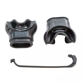 Анатомические Загубники (2Шт) Плюс Многоразовый Хомут (Aqualung)