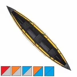 Байдарка Каркасно Надувная Тритон Шуя 3 Серая/красная