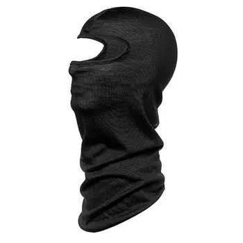 Балаклава Маска Buff Balaclava Microfiber Black