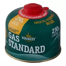 Баллон Газовый Tourist Tbr-230 (Пропан/ Изобутан/ Бутан)