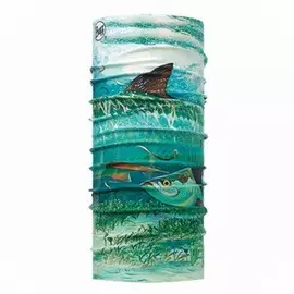 Бандана Buff High Uv Protection Guy Harvey Silver Kings