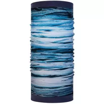 Бандана Buff Reversible Polar New Tide Blue/night Blue