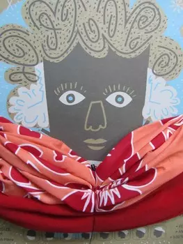 Бандана Wind X-Treme Polarwind Llibi Salmon