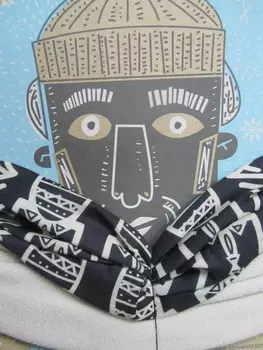 Бандана Wind X-Treme Polarwind Tortoise Black