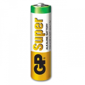 Батарейка Gp Lr03 24A Super Alkaline \4\48\192 (07686)