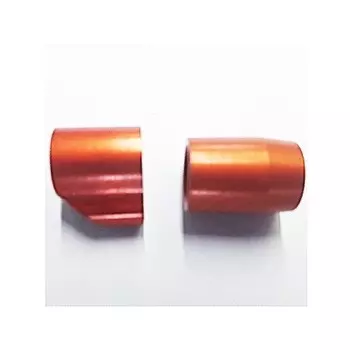 Бегунок Каюк С Направляющей 7Мм Дюраль 1 Ухо