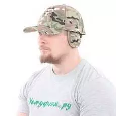 Бейсболка Keotica Мембрана На Флисе Multicam