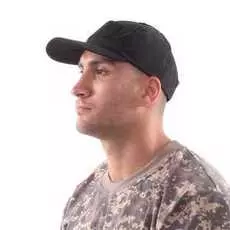 Бейсболка Keotica Рип-Стоп Черная