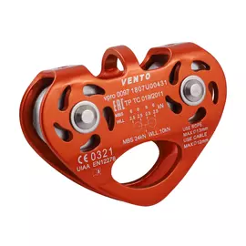 Блок-Ролик Венто Тандем-Люкс С Подшипником Дюраль