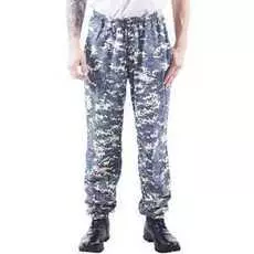 Брюки Keotica Трикотажные 100% Хлопок Digital Shadow