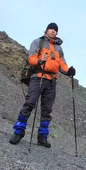 Брюки Мужские С Мембраной Снаряжение Funride Pants Черные