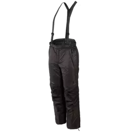 Брюки Мужские Теплые Сивера Марал Черные