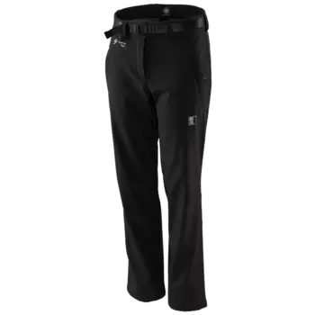 Брюки Спортивные Женские Софт Шелл Сивера Сквара П Черные