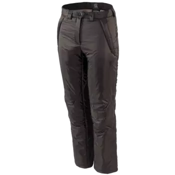 Брюки Женские Теплые Сивера Мизга Черные